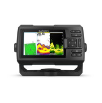 STRIKER Vivid 5cv With GT20-TM transducer - 5 Inches - clear Vu and traditional chirp - 010-01872-01 - Garmin